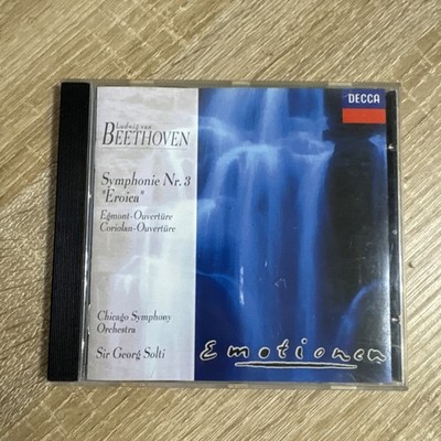 Beethoven Symphony No.3 Eroica SIR GEORG SOLTI Decca Stereo CD | Zustand gut K