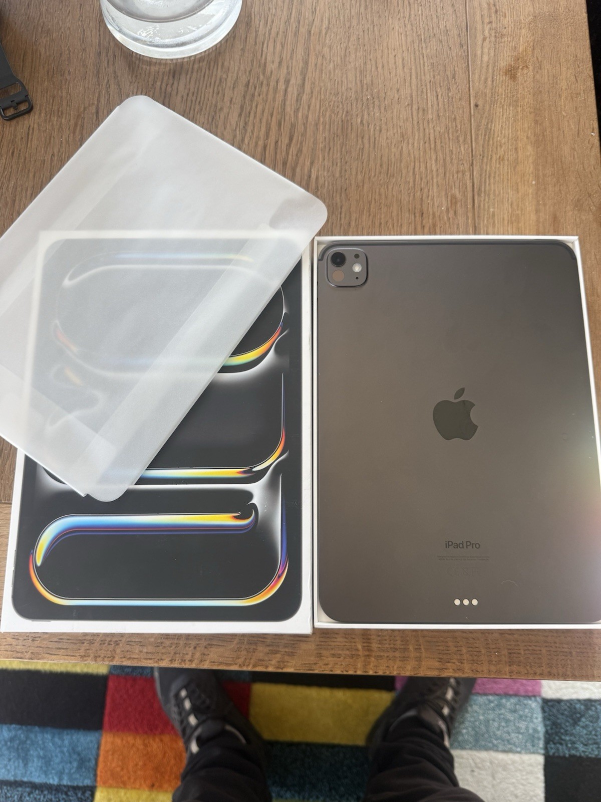 Apple iPad Pro M4 2024 256GB, Wi-Fi, 11-inch, Black