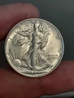 1937 Walking Liberty Half Dollar AU-UNC