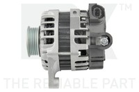 NK Lichtmaschine Generator 70 A 14 V FüR KIA Picanto 1.0 Hyundai I10