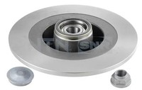 2Er-Set 2Er Set Bremsscheibe SNR KF155.109U Renault 40202-0005R Renault 43 21 00