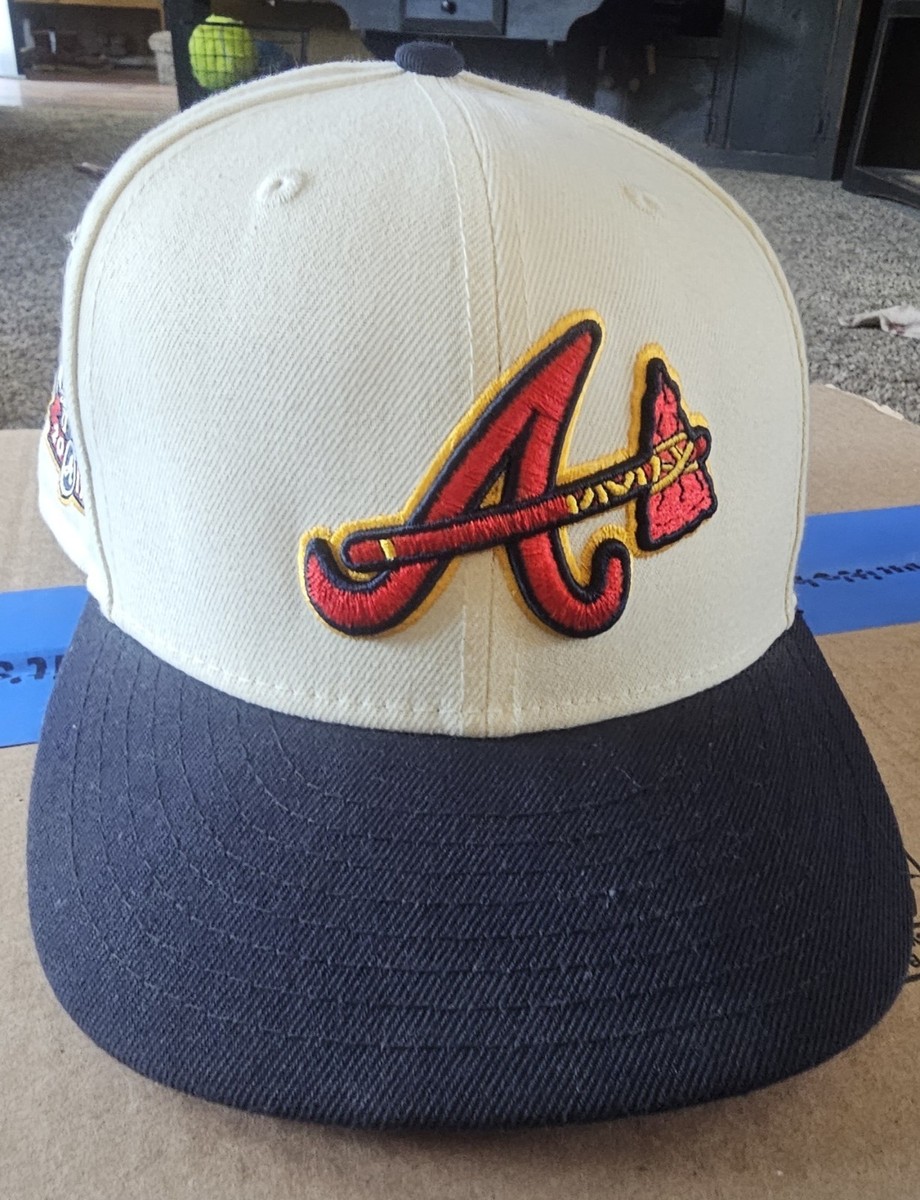 2017  Atlanta Braves Inaugural Season Official Hat.