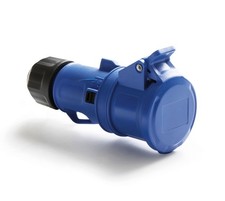 Mobile socket 16a 2p T 6h I P44 200-250v Rosi art. 1009223