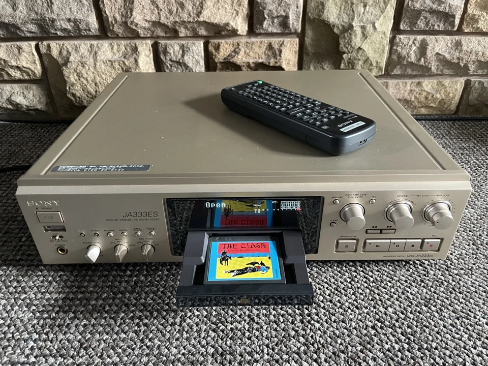 Sony MDS-JA333ES MiniDisc Recorder - Hi-End - Image 4 of 4