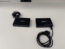 1x AIMOS KVM Switch USB HDMI Switch, 4K, 2 Computer, HUB-Funktion