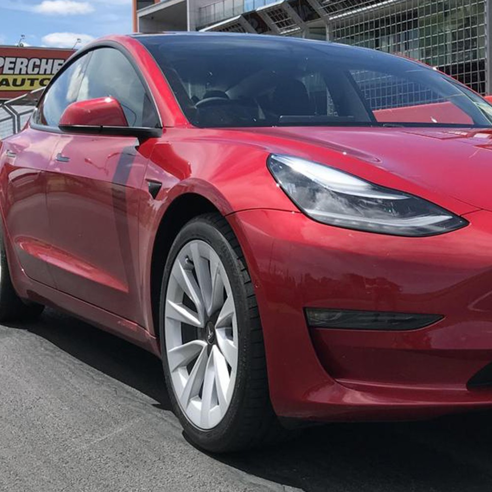 For 2017-2022 Tesla Side Left&Right Door Model 3 Wing Mirror Cover Lower Holder