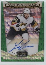 2024 O-Pee-Chee Platinum Rookie Emerald Surge 5/10 Lukas Cormier #R-LC Auto 0r46