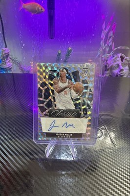 2024-25 Panini Mosaic - Scripts Jordan Miller, Jordan Miller #MS-JML (AU)