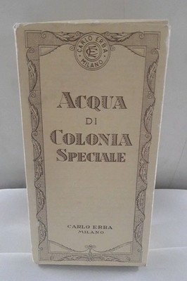 ACQUA DI COLONIA SPECIAL Carlo Erba Milano 16 FL. OZ.   473 ml ca. 50er Jahre 