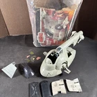SLAVE 1 BOBA FETT STAR WARS VINTAGE SHIP SPACE 1:18 COMPLETE DAMAGED BOX