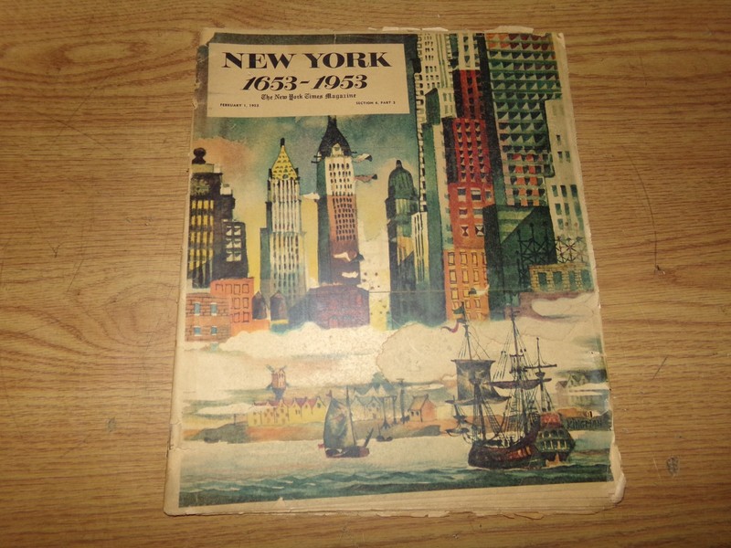 FEBRUARY 1, 1953 NEW YORK TIMES MAGAZINE