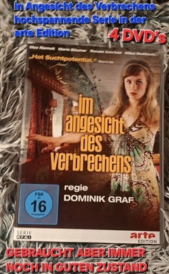 Im Angesicht des Verbrechens | ARTE Edition | DVD | Krimiserie | guter Zustand