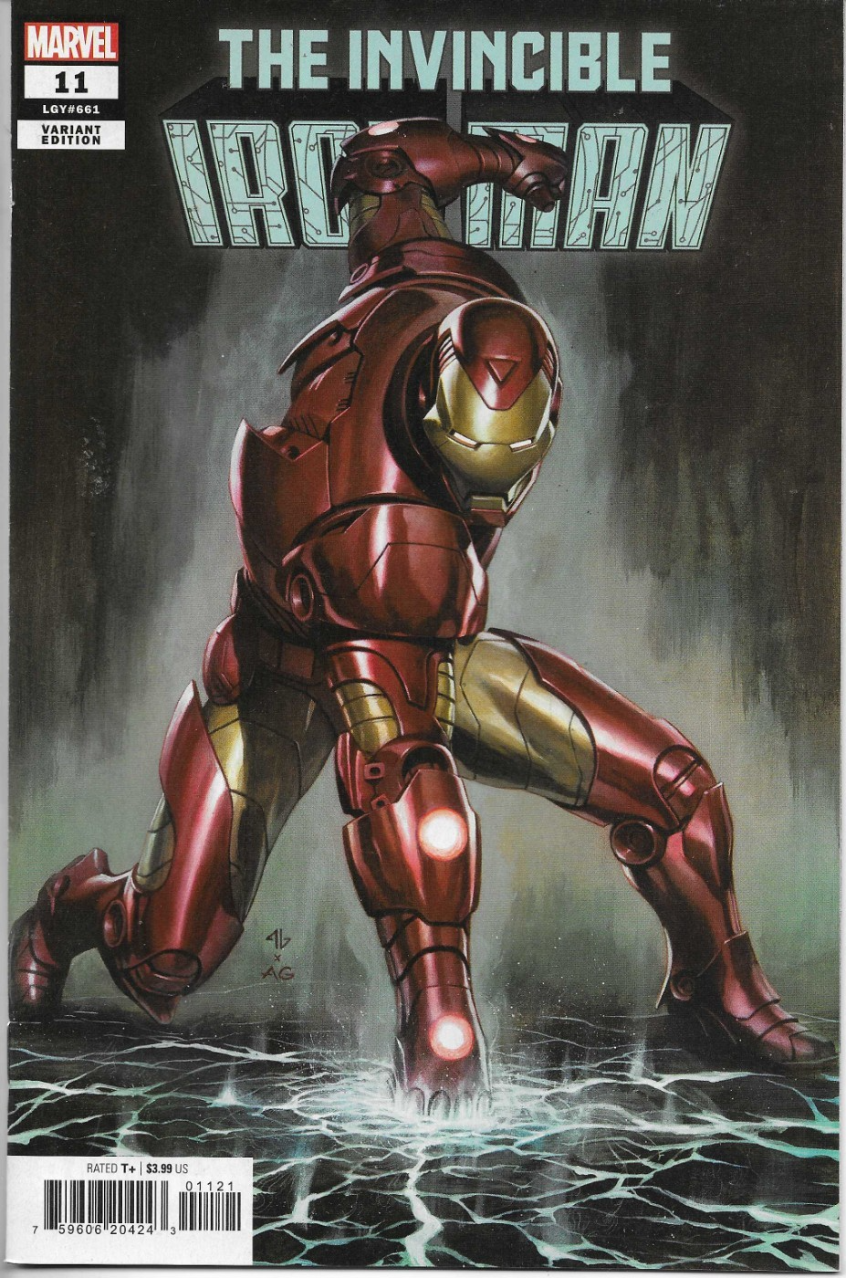 INVINCIBLE IRON MAN (2023) #11 Variant - Back Issue (S)
