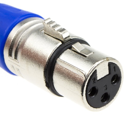 Mikrofon Lautsprecherkabel Mikrofonkabel / XLR Patchkabel symmetrisch Stecker auf Buchse Stecker - Bild 21 von 40