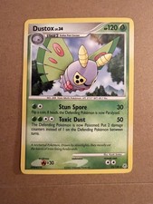 Dustox 25/130 Rare Diamond & Pearl Pokemon Near Mint on eBay