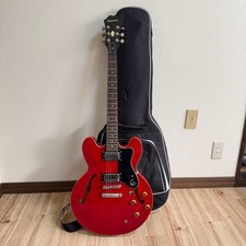 [] Electric guitar Epiphone Dot CH with soft case
