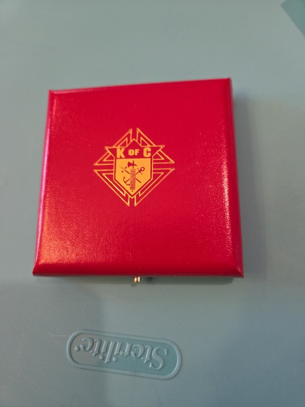 2015 Knights Of Columbus 133rd Supreme Medal Philadelphia PA