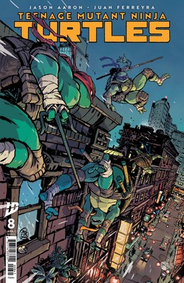   TEENAGE MUTANT NINJA TURTLES #8 OLIVER ONO 1:10 Ratio Variant