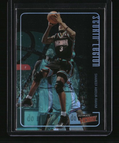 1999 Shareef Abdur-Rahim #SL9
