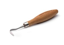 USA Clay Rake Tool for Pottery and Ceramics (Medium, Belly Hook)