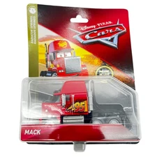 Disney Pixar Cars Mack Deluxe Oversized Radiator Springs Rare Truck 18 Wheeler