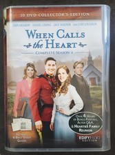 When Calls the Heart - Complete Season 4 DVD Collector's Edition 