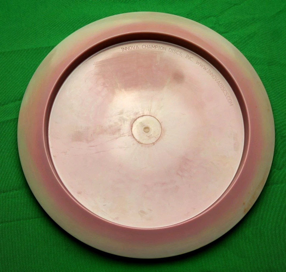Discmania Eagle McMahon Cloud Breaker Used Prototype Rose Swirl with Red Stamp - Image 2 of 4