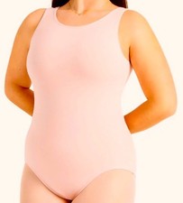 NWT Capezio CC867W Pink Adult Large, Extra Large Tank Ballet Dance Leotard