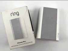 Ring Chime Pro Wi-Fi Extender for Smart Doorb...