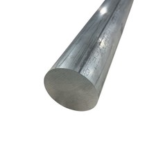 2.250 2-1/4 inch x 5 inches, 7075-T651 Aluminum Round Rod