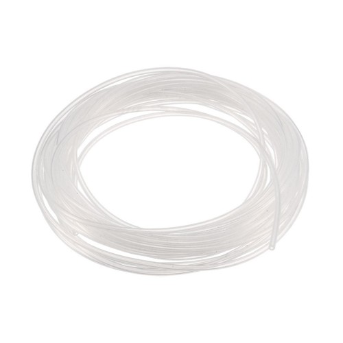10M Transparent Silicone Hose – Flexible Rubber Tubing, 3mm ID X 4mm OD, For Garden, Aquarium, & Plumbing