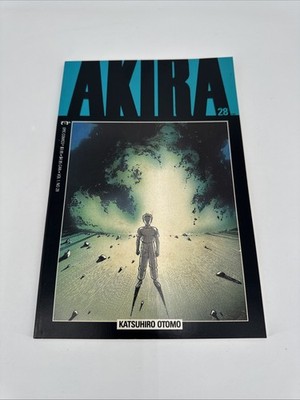 Akira #28 Epic Comics Katsuhiro Otomo 1990 VF. Fast Shipping.