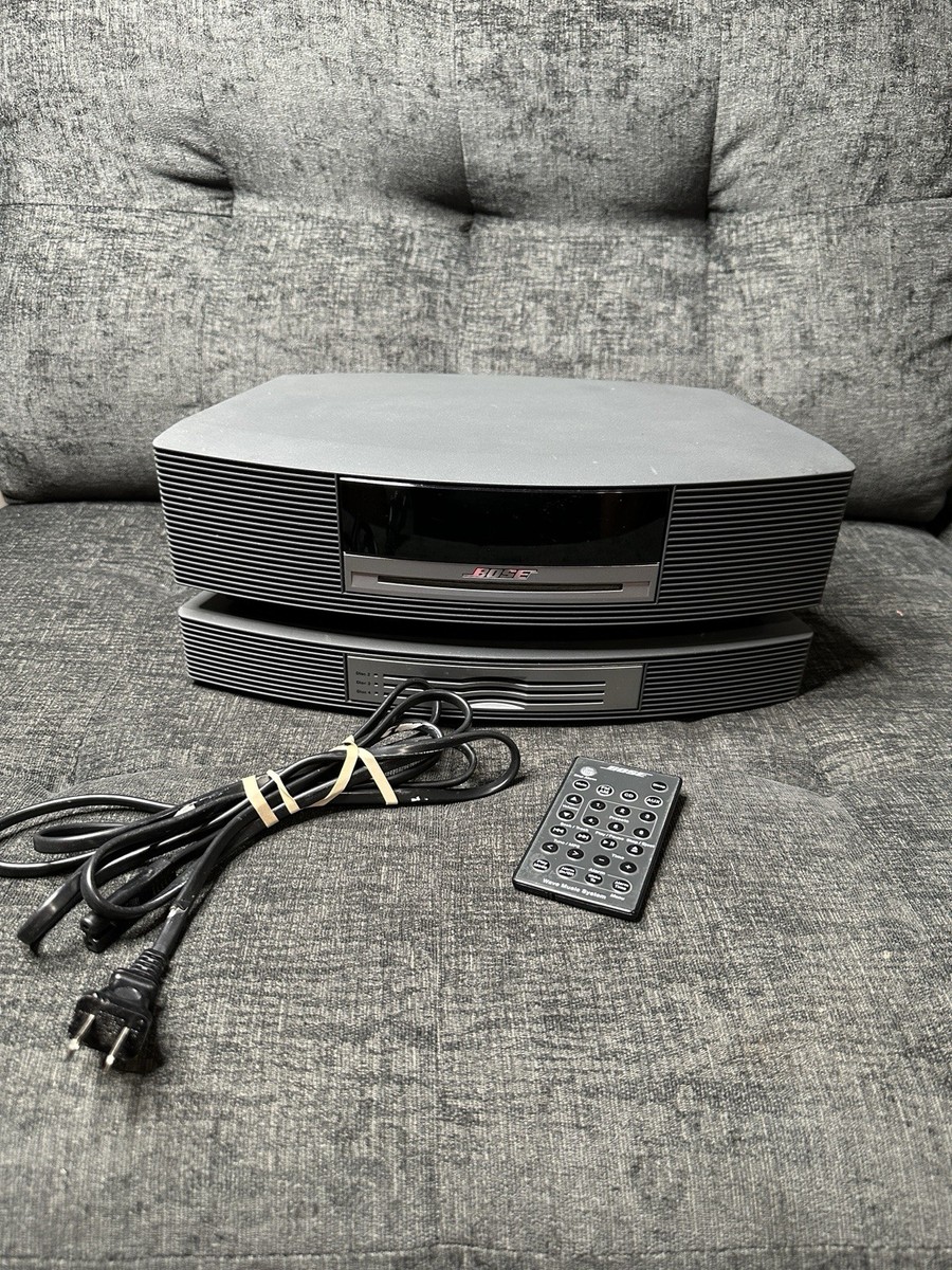 Bose Wave Music System III AWRCC1 CD Radio With Multi-CD Changer