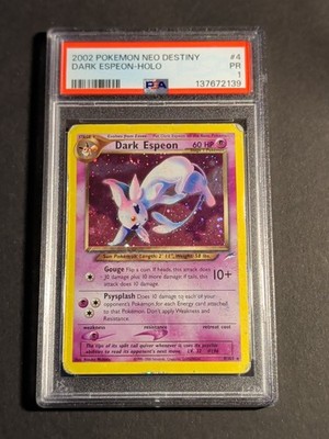 Dark Espeon 4/105 Neo Destiny Holo for sale online | eBay