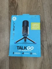 NEW - Jlab Audio TALK GO Plug & Play USB Microphone for Windows & Mac OS