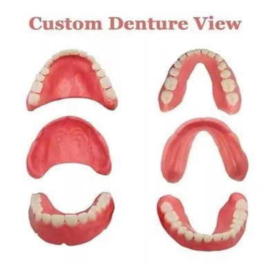 Self-Fit Boil & Bite Denture for Narrow or Wide Arches - Confidence at Home