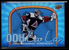 2024-25 Upper Deck #OLL-18 Alexandar Georgiev Ooh La La