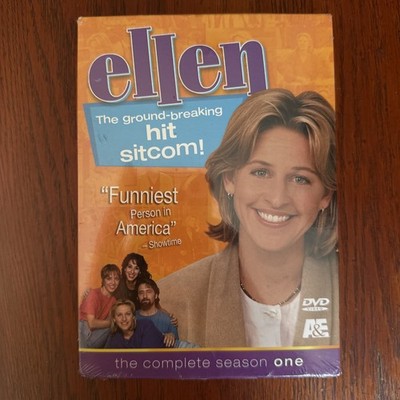 Ellen - The Complete Season 1 +2 BRAND NEW BUNDLE DEAL
