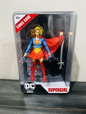 DC Direct SUPERGIRL Woman of Tomorrow Page Punchers McFarlane Toys Action Figure