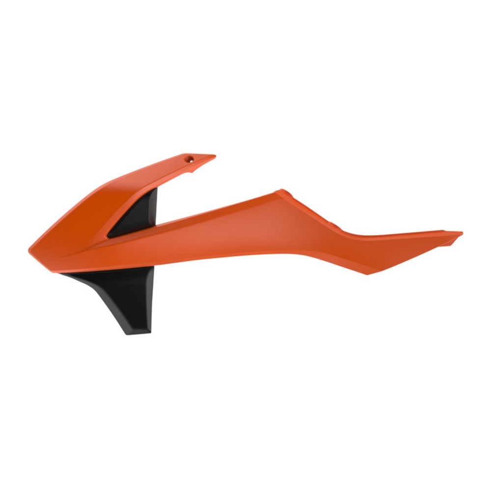 Radiator Fins Polisport KTM Orange/Black For Motorcycle Spare Parts Accessories