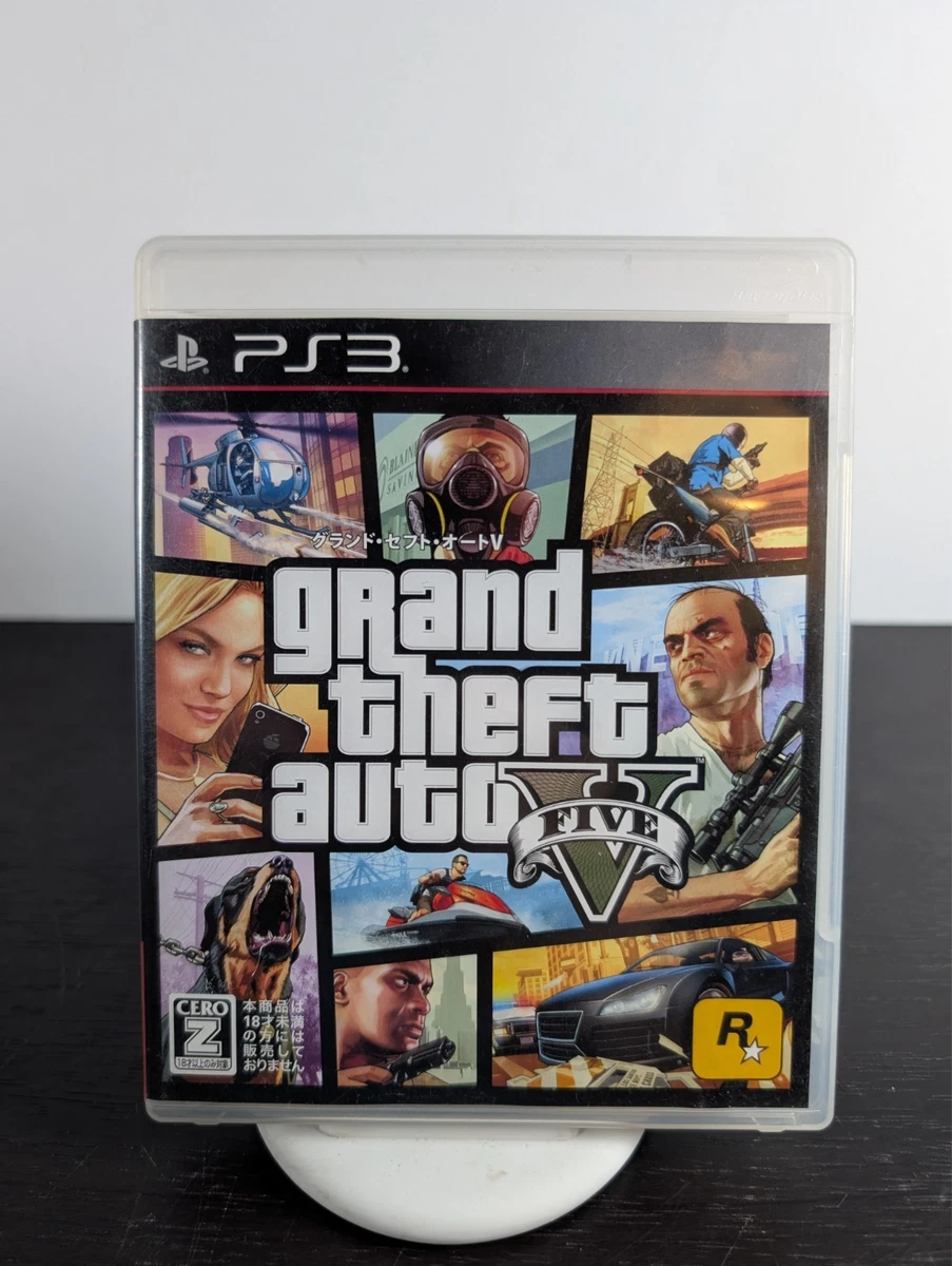 Grand Theft Auto V NTSC-J (Japan) 2013 Video Games for sale - eBay