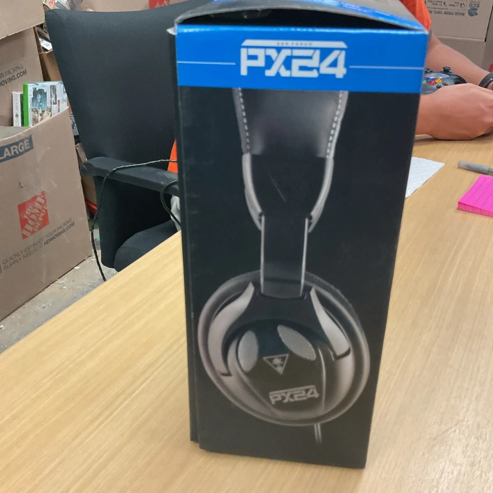 Turtle Beach PX24 Cuffie da gioco per PS4, XBOX ONE, PC & MAC MOBILE GAMING - Immagine 2 di 4