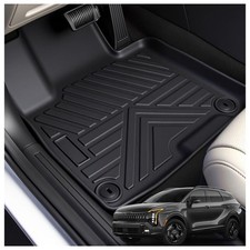 Floor Mats for 2026 Kia Sportage Gas 2023-2025, Full Coverage All Weather Flo...