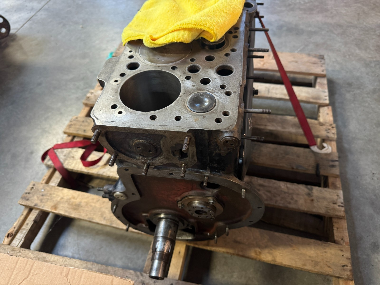 ROLLS ROYCE SILVER CLOUD I OR BENTLEY I REBUILT ENGINE SHORT BLOCK 54 TO 1959