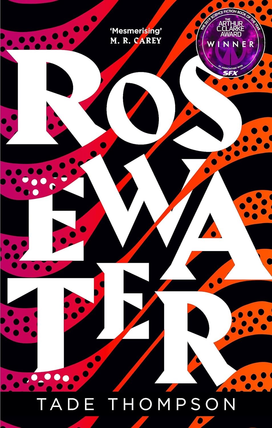 Rosewater: Book 1 of the Wormwood Trilogy Winner by Tade Thompson (PB 2018) - Image 8