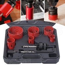 19-57mm Bi Metal HSS Hole Saw Cutter Drill Bit For Woodworking Holesaw Bit Set