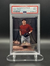 2010 Bowman Platinum - Prospects Mike Trout #PP5 (RC)