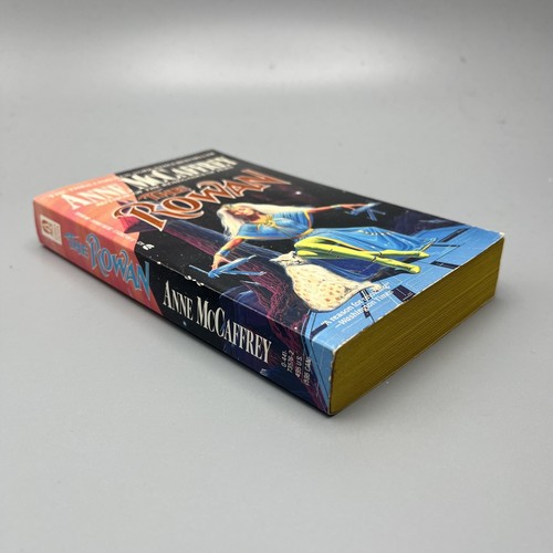 The Rowan Anne McCaffrey 1991 Mass Market Sci-Fi Novel Ace Books - Zdjęcie 4 z 8