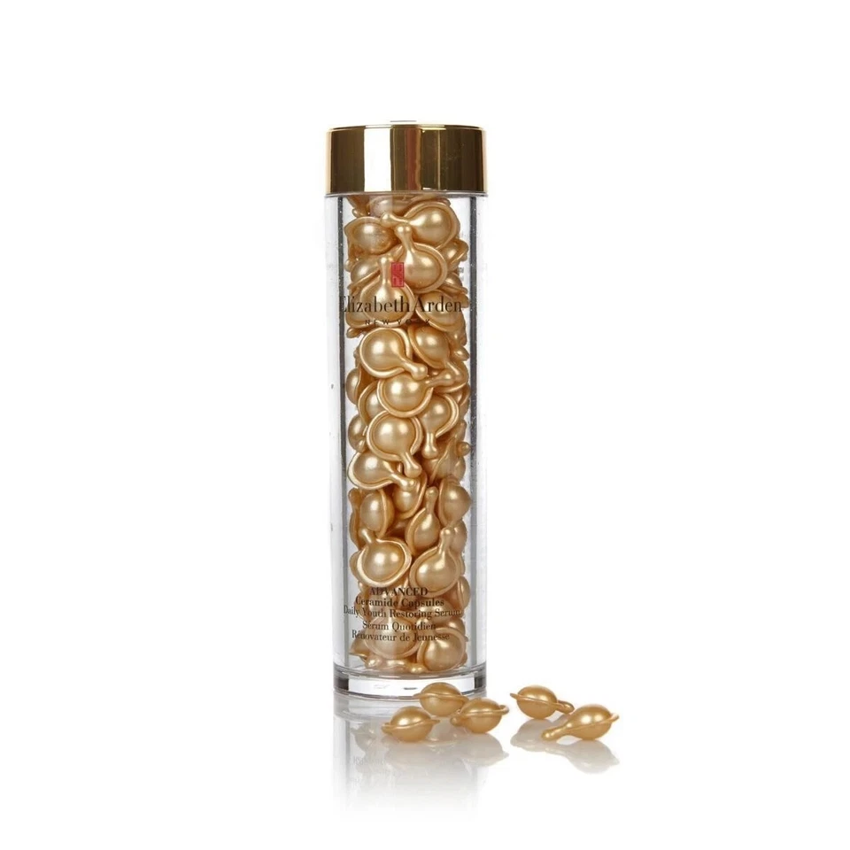 Elizabeth Arden Ceramide Capsules Daily Youth Restoring Serum 90 Capsules - Image 2 of 2