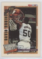 1992-93 NBA Hoops Supreme Court David Robinson #SC3 HOF 0bn8